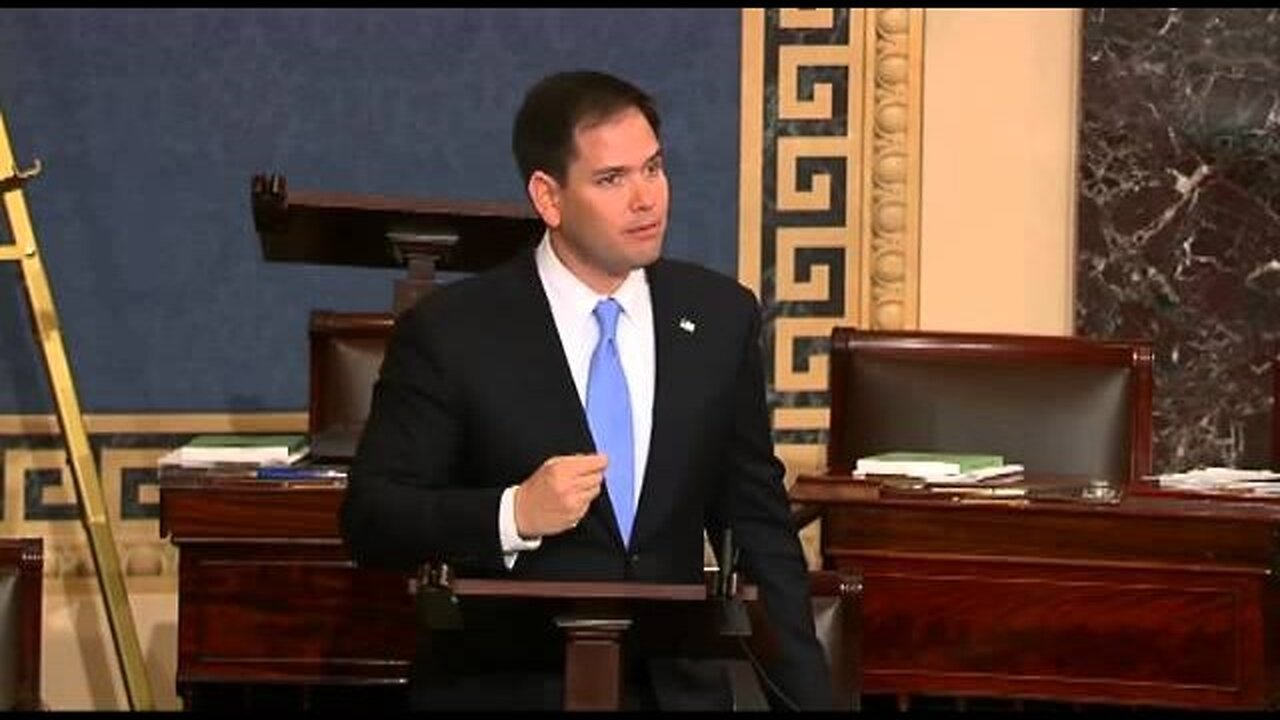 Rubio Outlines Budget Priorities In Senate Floor Speech