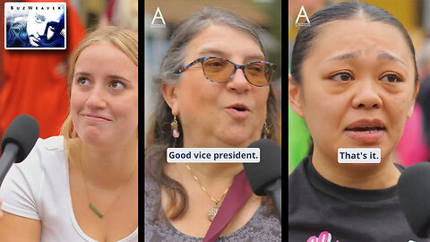 Enthusiastic Kamala Harris Supporters Struggle To Give Reasons Why They Support Her