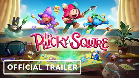The Plucky Squire - Official 'Pesty Control' Gameplay Trailer