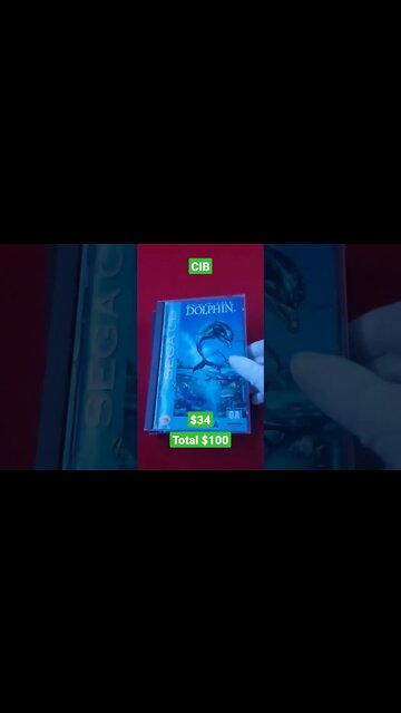 $100 Sega CD Game collection community challenge