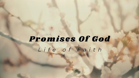 Service 5-23-2021 | Promises of God