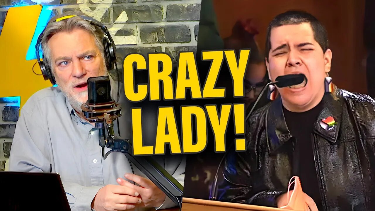 Screaming Lady Proves San Francisco Is Filled with Crazies