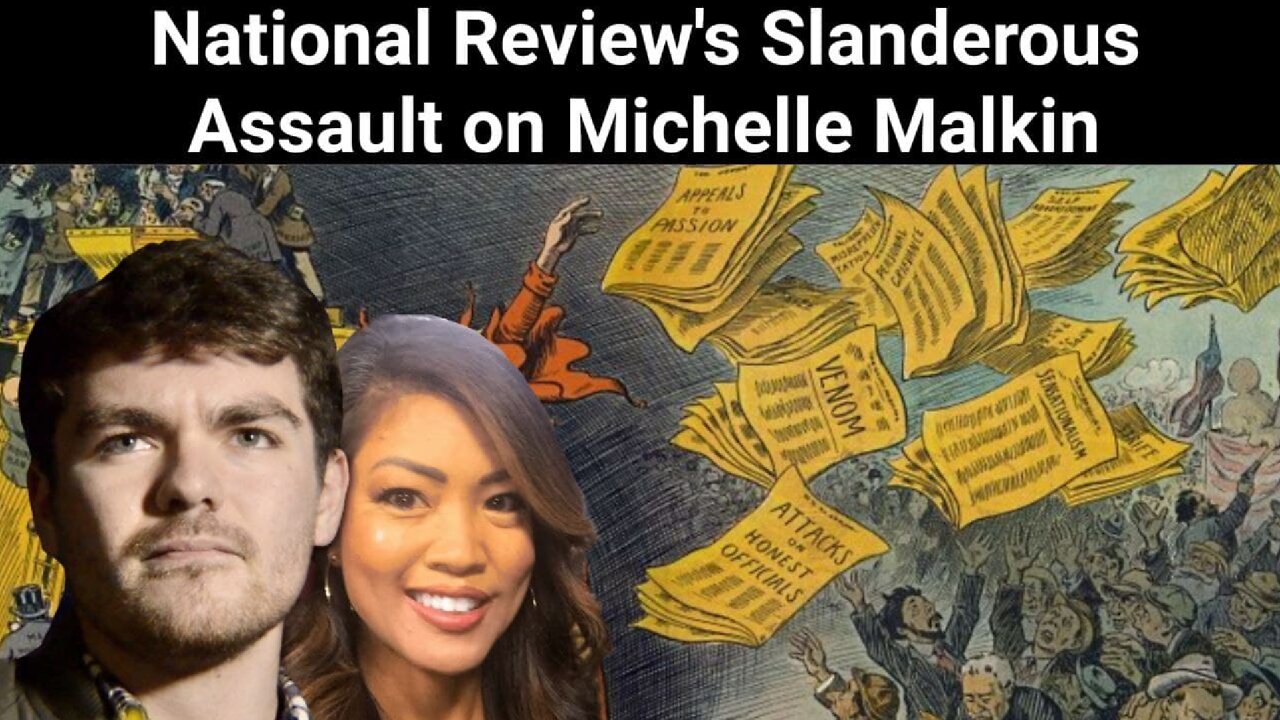 Nick Fuentes || National Review's Slanderous Assault on Michelle Malkin