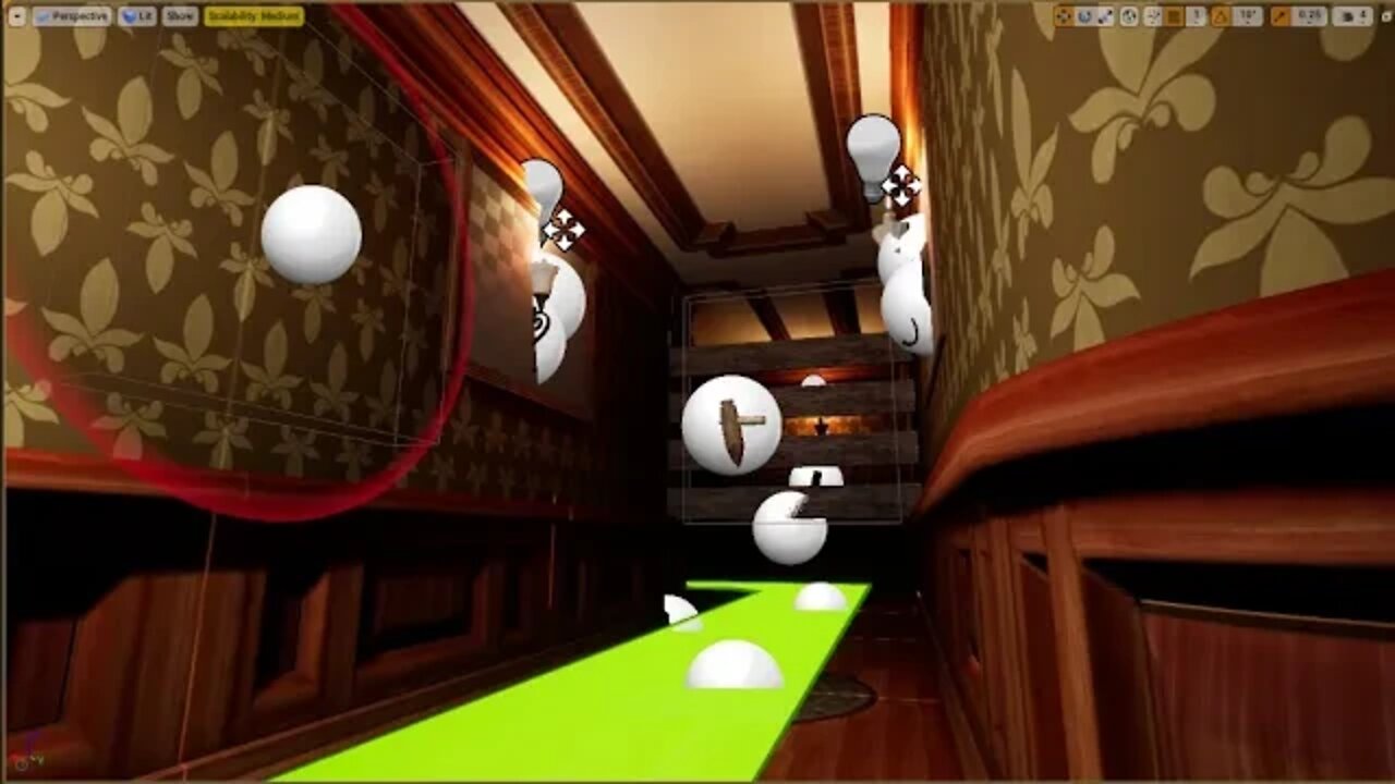 Unreal Engine Game Development - Settings for pickups