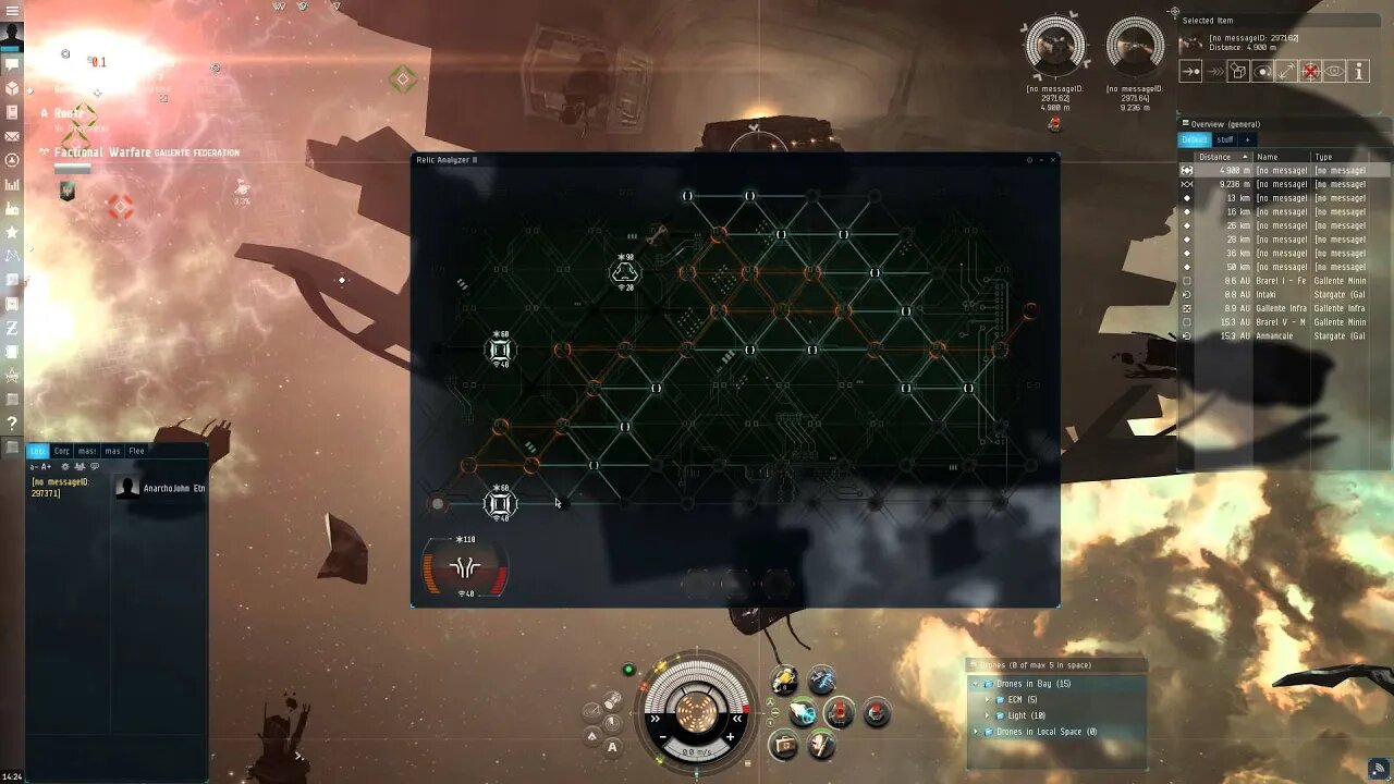 Eve Online: Small changes to the new Sleeper sites?