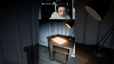"WHAT WAS THAT NOISE!!!!! DEMONS LURED ME INTO AN ABANDED HOUSE!!!! 😱"