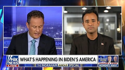 Vivek Ramaswamy on Fox News' Ingraham Angle 8.31.23