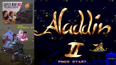 Super Mini MD - 006. Aladdin II