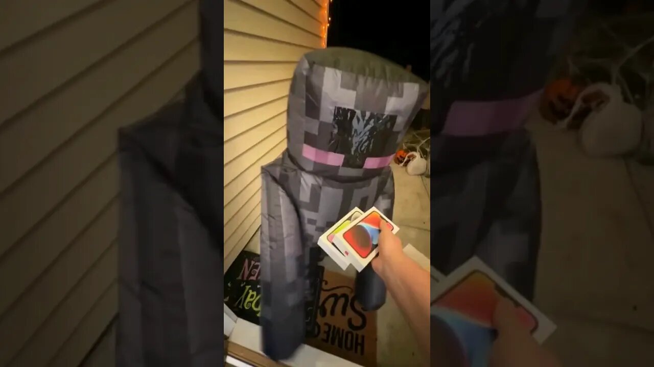 mr beast donating iPhone instead of candy🤗#mrbeast