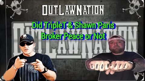 Did TripleT & Shawn Paris Broker Peace or Not?