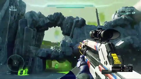 Toxicity | A Halo Forge Map by ZARC | HSFN V1.0002