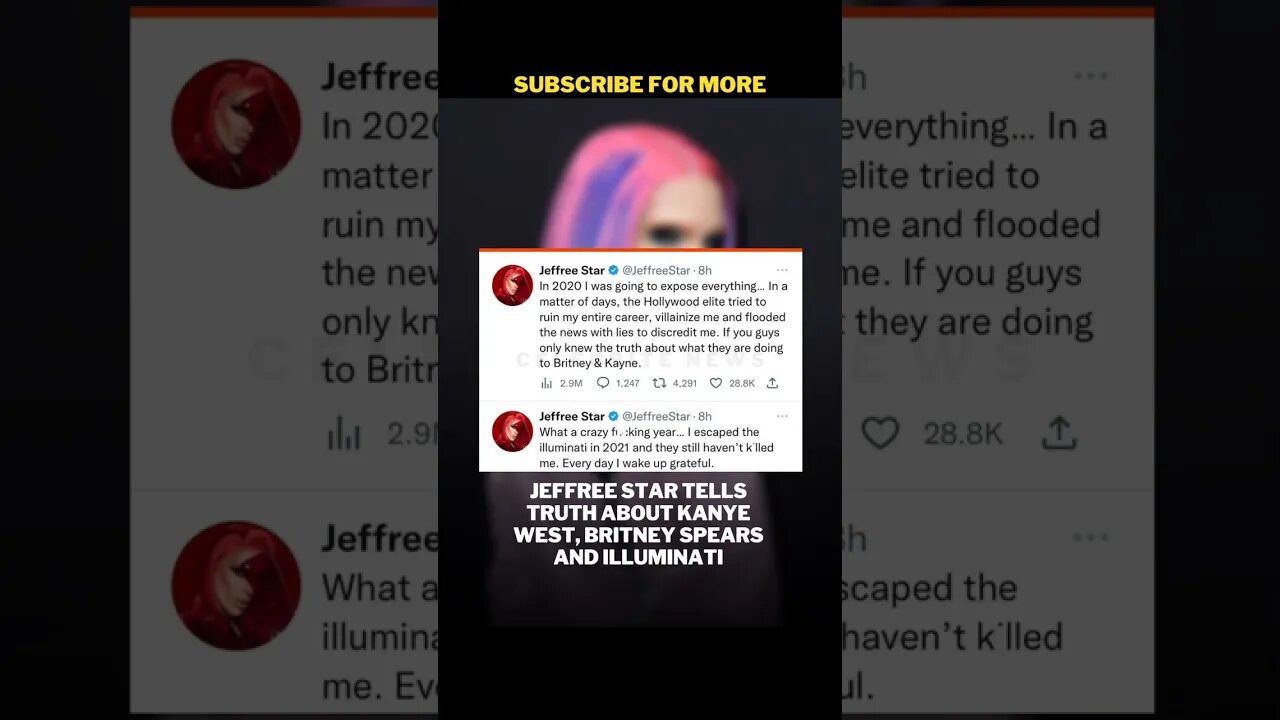 Jeffree Star Tells Truth About Illuminati