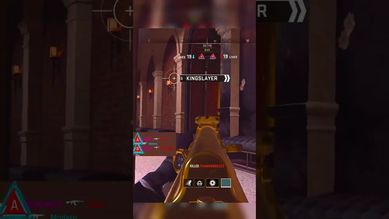 QUAD FEED FOR THE WIN THE KASTOV 762 IS INSANE IN MW2