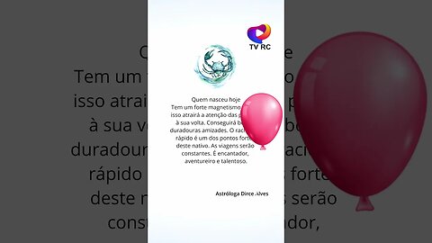 HORÓSCOPO DE #CÂNCER - #ANIVERSARIANTE DO DIA DE #HOJE 16/07/23 #shorts