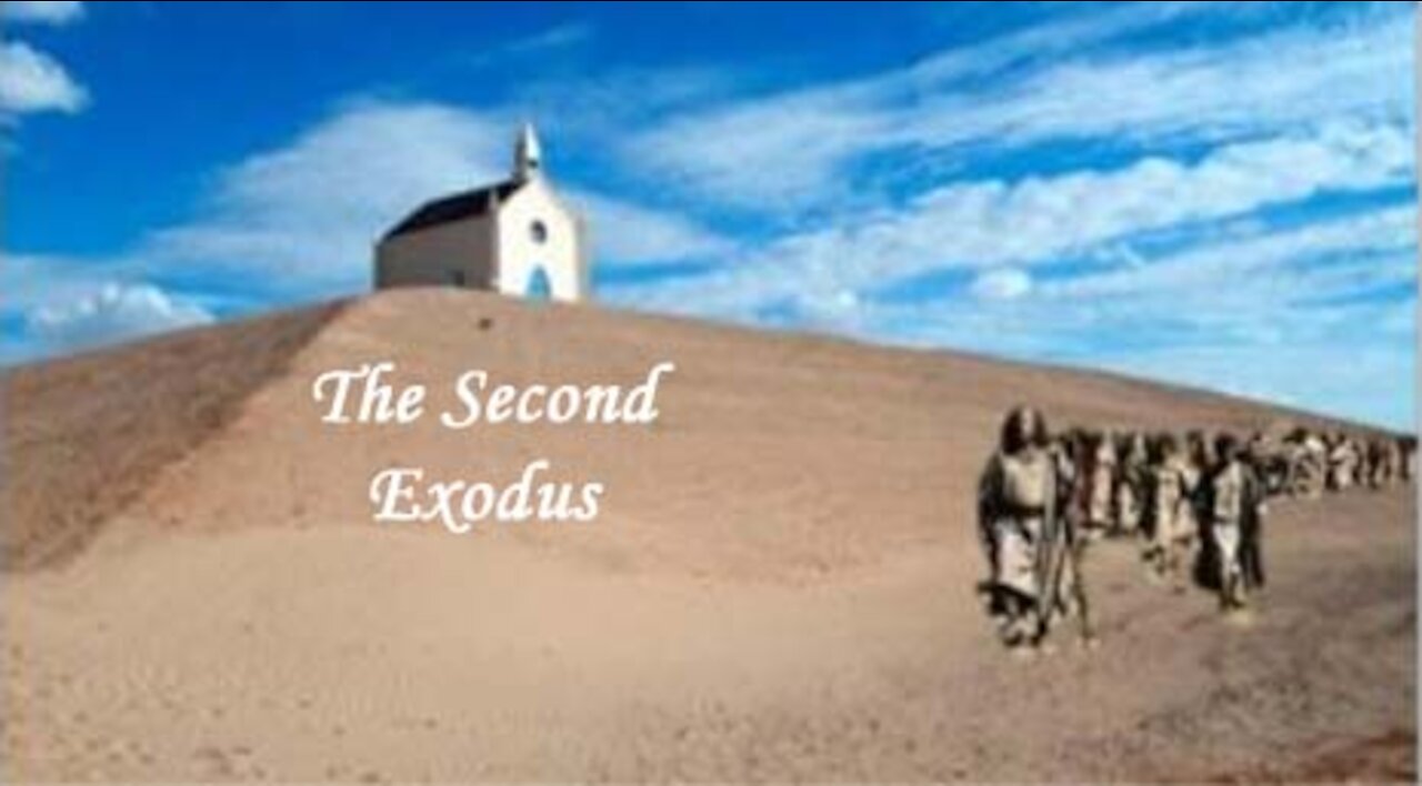 486 - The Second Exodus - David Carrico - 2-6-25-2021