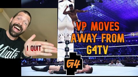 G4TV Vice President Jumps Ship
