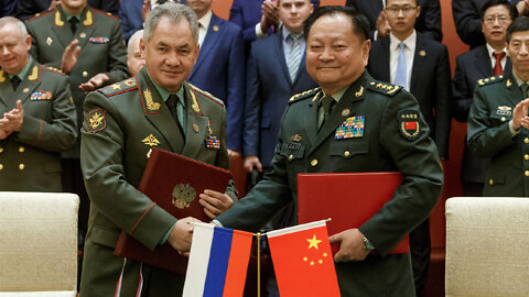 Chinese in Russia While Russia Mobilizes Reserves