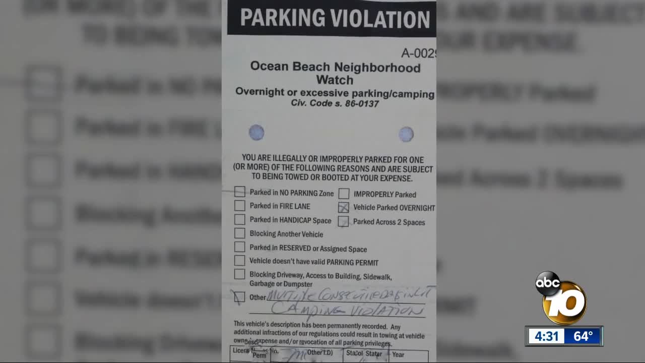 Parking vigilante hands out fake tickets