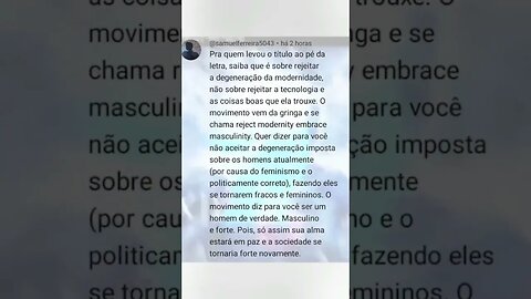 Bem vindo, bro! #masculinidade #shorts #respeito #redpill