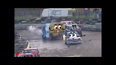 Try not To laugh - Funny Police Car Doodle Chase Drunk Car | Woa Doodle