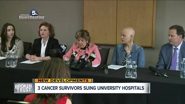 Gloria Allred is in Cleveland on behalf of UH fertility patients