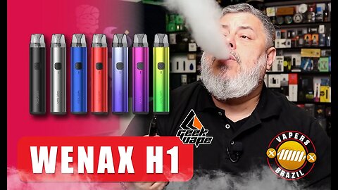 Geekvape Wenax H1 - Mais um Pod da Família Wenax