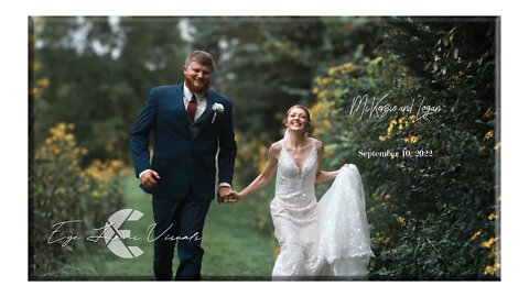 McKenzie and Logan | Almost Heaven Barn