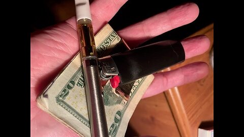 It's Friday night & I found my lighter.