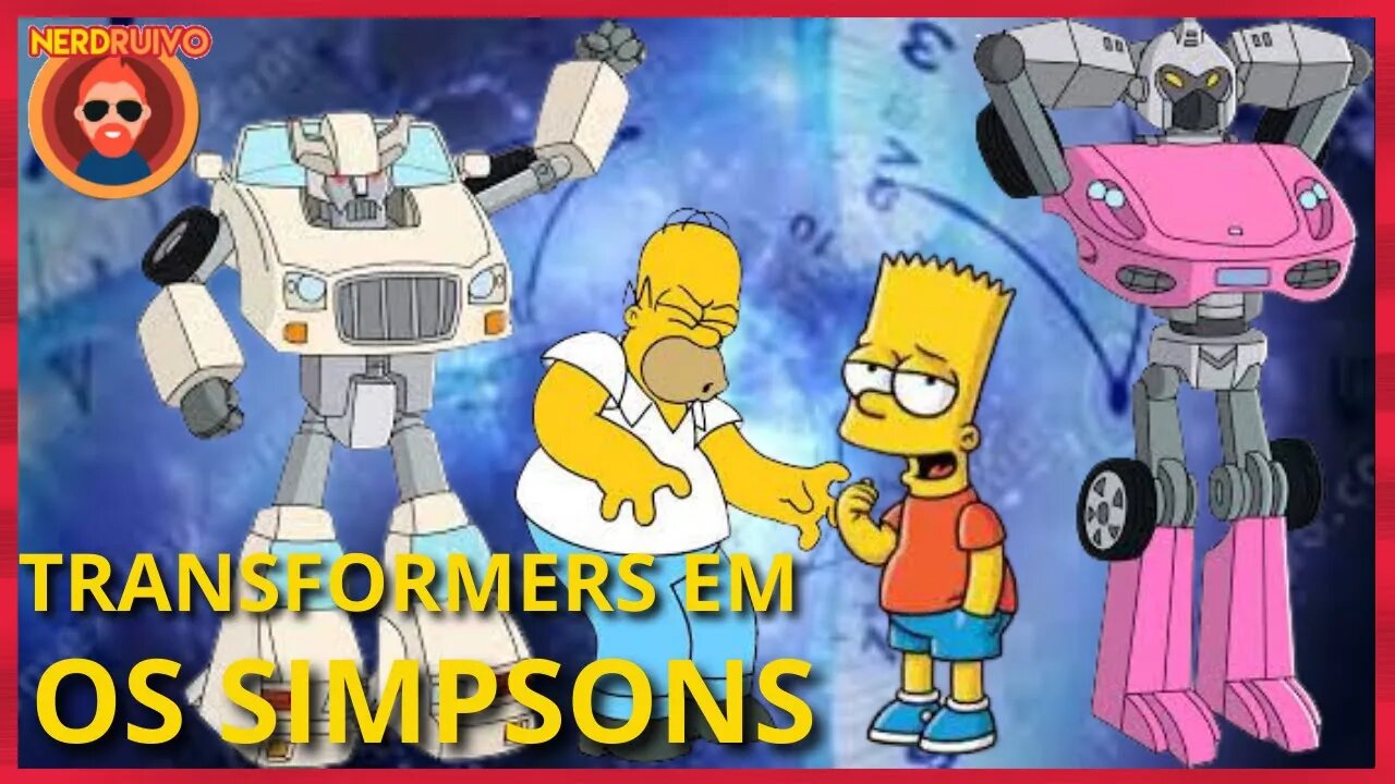 PARÓDIA DE TRANSFORMERS EM OS SIMPSONS