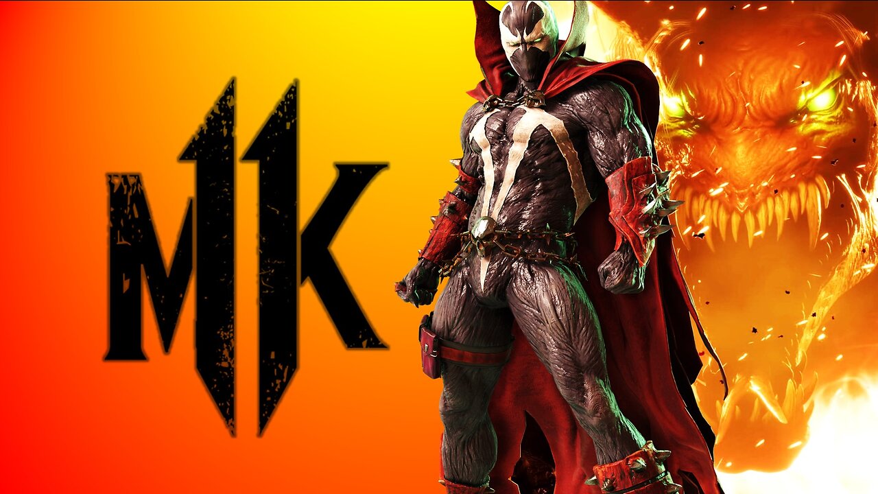 Spawn Gameplay + Spawn Ending - Mortal Kombat 11