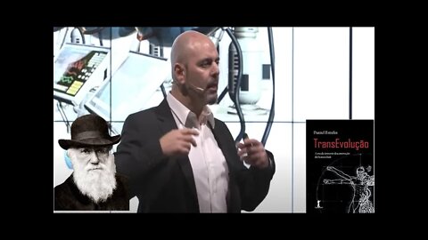 HOMEM PÓS-DARWINIANO - O CAMINHO DA TRANS-EVOLUÇÃO | DANIEL ESTULIN | SALÃO TEDXBARCELONA