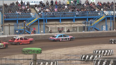 04-08-24 2l Saloons Dash for Cash, Adrian Flux Arena