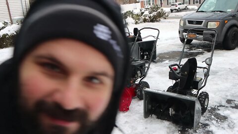 Old Craftsman Snow Blower New Craftsman Snow Blower WILL NOT START LET'S FIX EM + BONUS SALE FOOTAGE