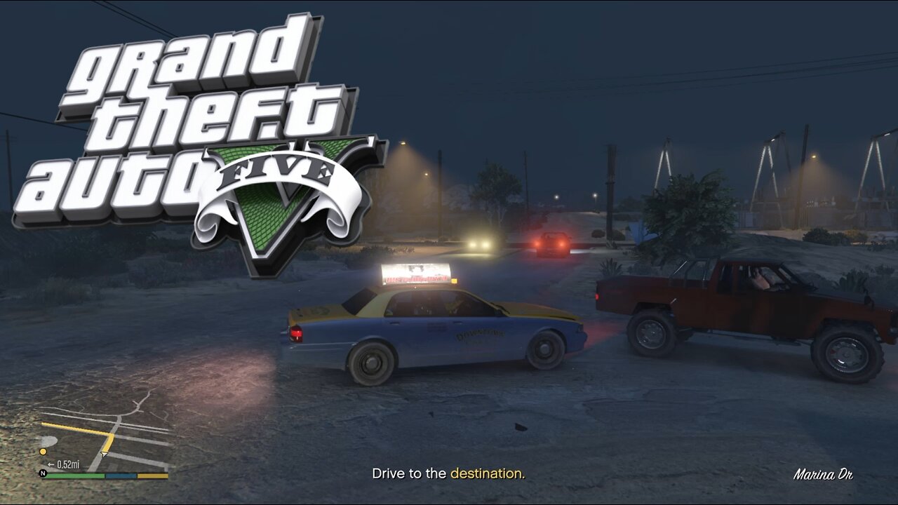 GTA 5 DRIVING ULTIMATE TAXI CAR SIMULATOR #45