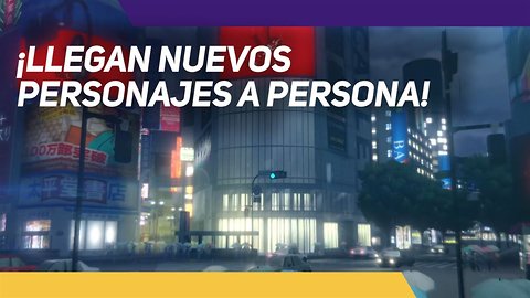 Nuevo misterioso personaje para 'Persona'