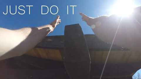 JUST GO OUTSIDE AND TRAIN