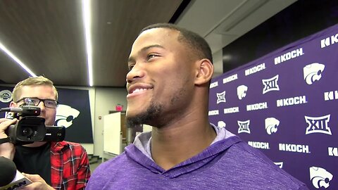 Kansas State Football | James Gilbert Interview | October 1, 2019