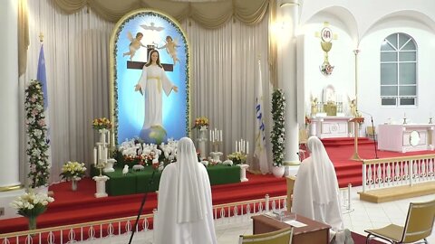 6 octobre - Chapelet des mystères lumineux