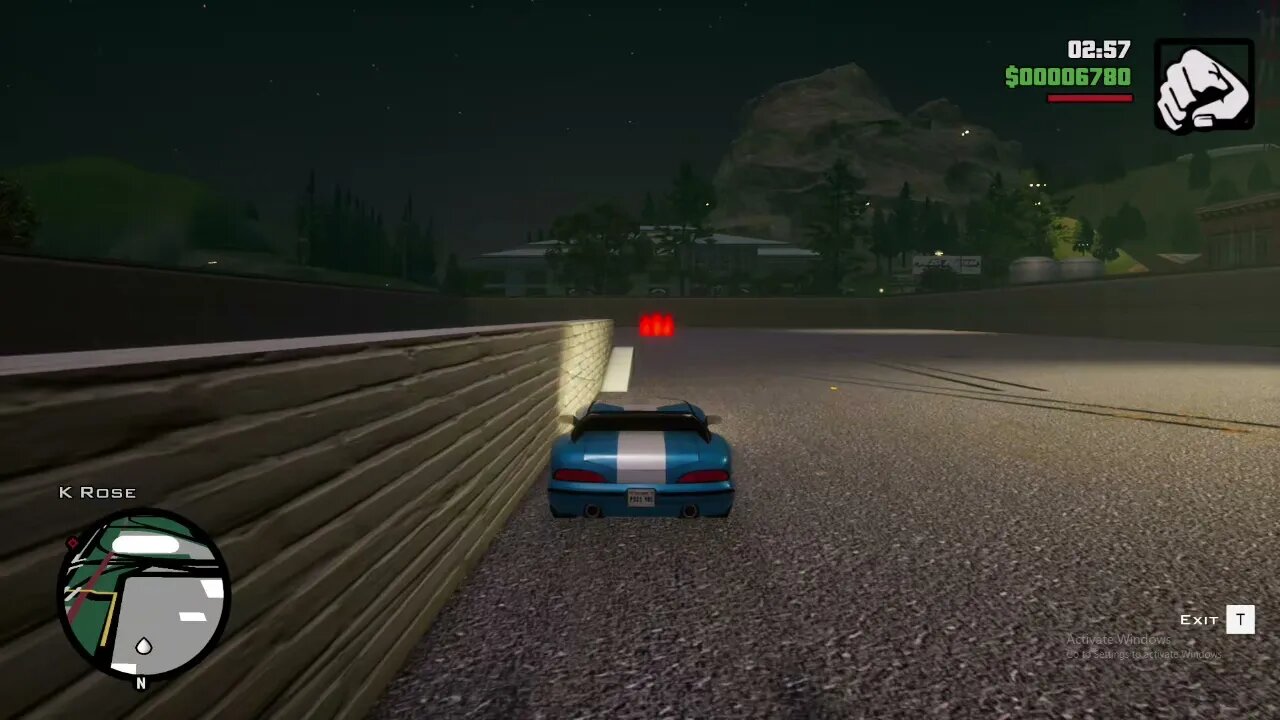 gta sa the definitive edition wheelie weave 5.5 sec #shorts