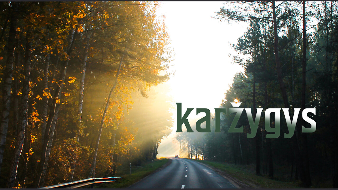 Karžygys gyvai 2021 03 05