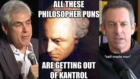 Kant: Being an Asshole WRECKS You!