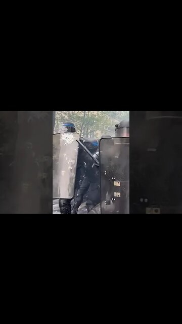 Paris 1.Mai Ausnahmezustand