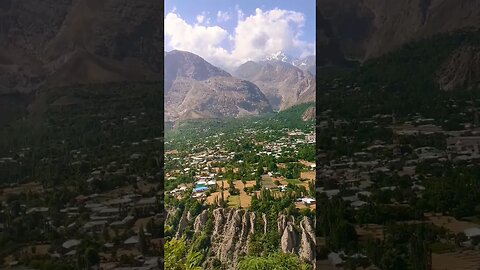 Wadiye Booni ki khubsurat view#youtubeshorts #ytshorts