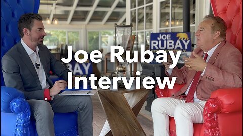01. Joe Rubay Podcast Interview - California Assembly District 16