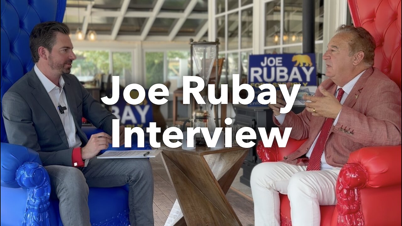 01. Joe Rubay Podcast Interview - California Assembly District 16