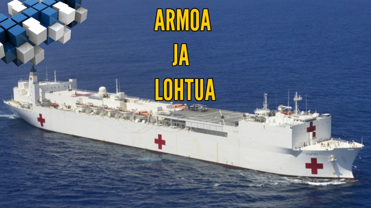 Armoa ja lohtua | BlokkiMedia 3.4.2020