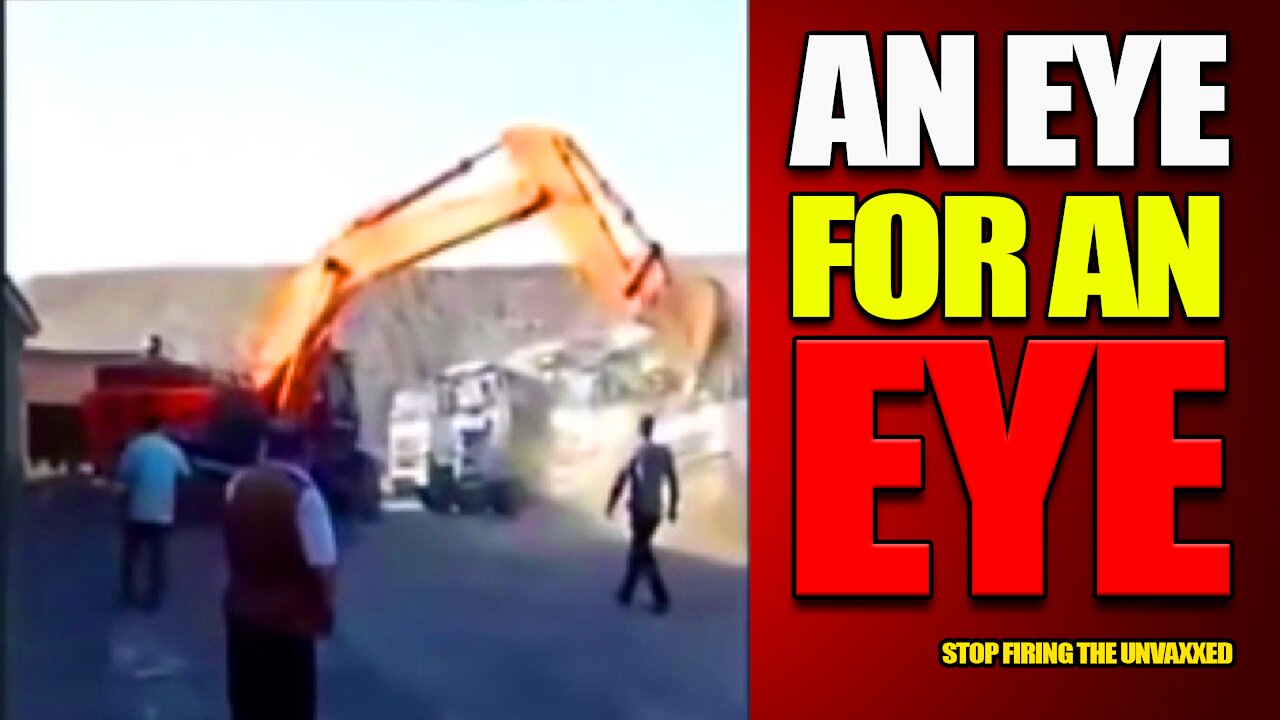 Worker Destroys Trucks For Being Fired - Stop Firing The UnVaxxed