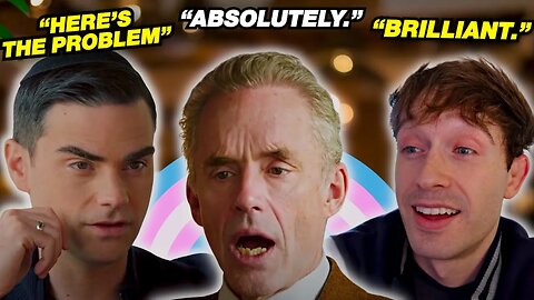 Jordan Peterson & Ben Shapiro Discuss Transgenderism