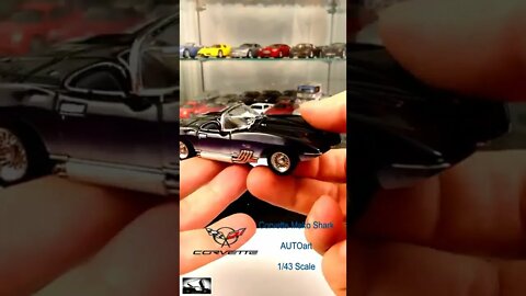 Chevrolet Corvette Mako Shark - AUTOart 1/43