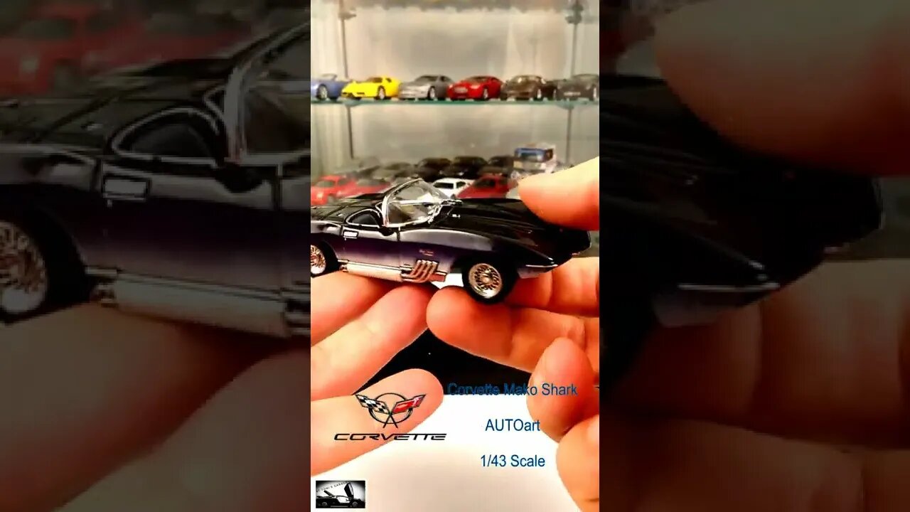 Chevrolet Corvette Mako Shark - AUTOart 1/43